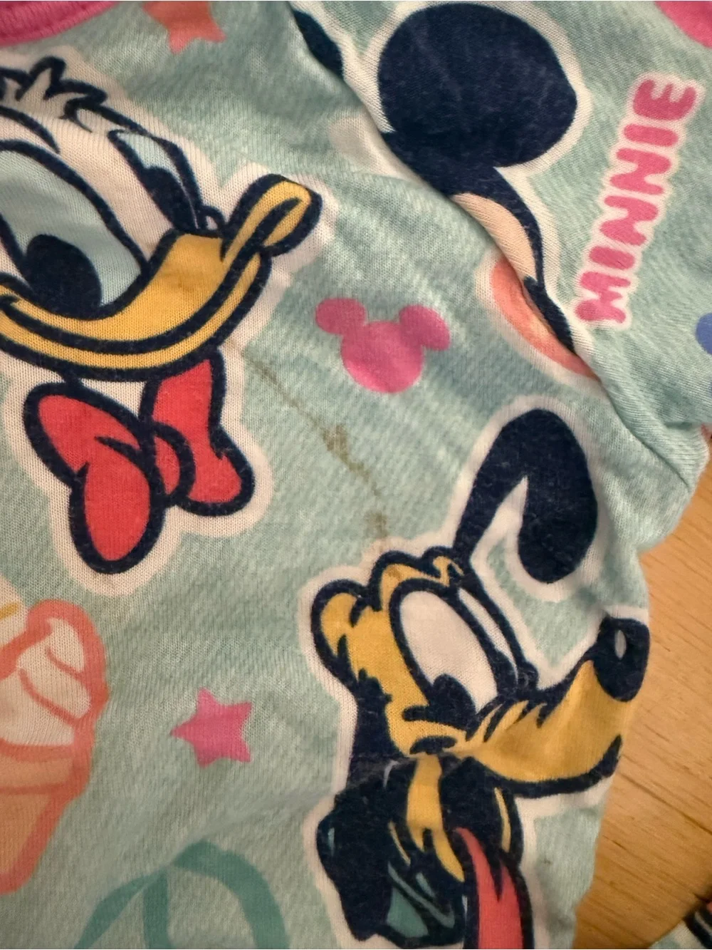 Little Sleepies Mickey and Friends Zippy